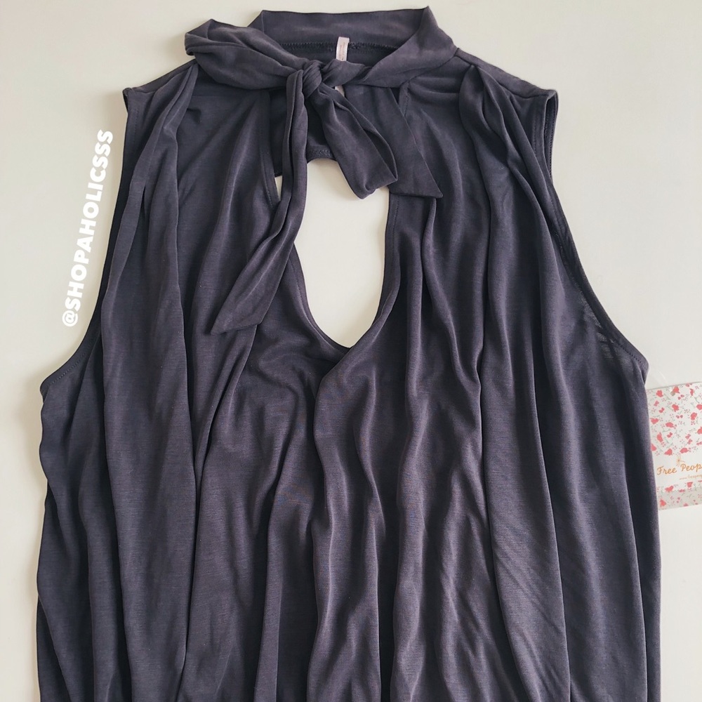 🎉 FREE PEOPLE Forget Me Not Tank - Picture 4 of 8